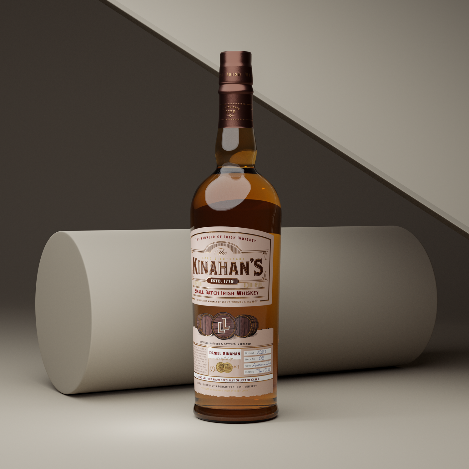 KINAHAN'S IRISH WHISKEY