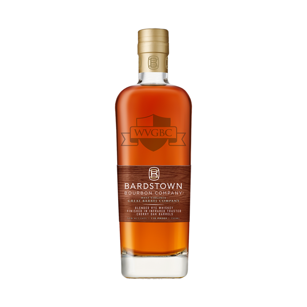 BARDSTOWN BOURBON CO. COLLABORATIVE SERIES BLENDED RYE WHISKEY WEST