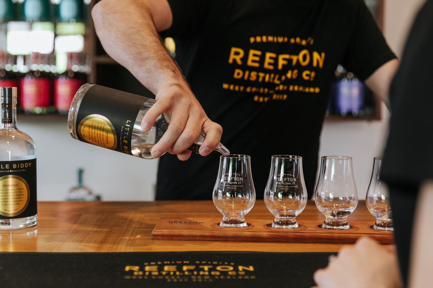 REEFTON DISTILLING CO. | ICONIC BEVERAGES