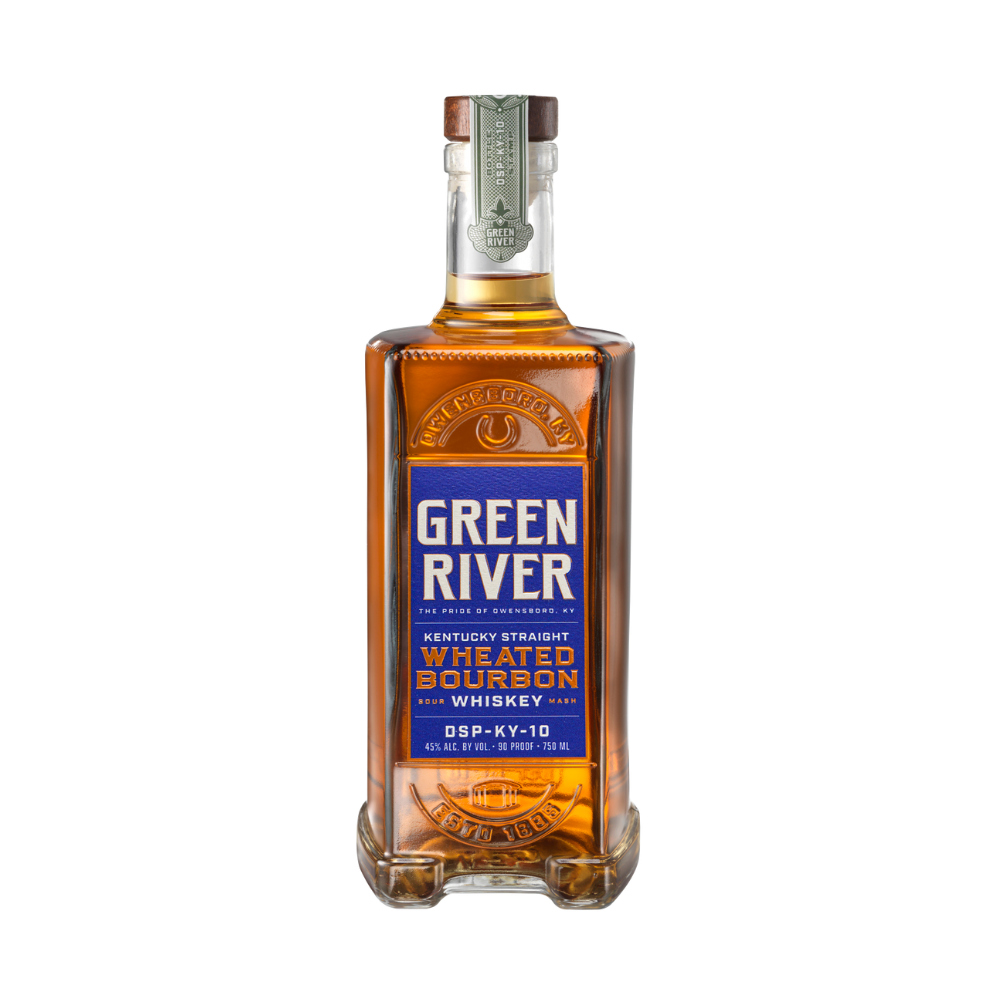 GREEN RIVER KENTUCKY STRAIGHT WHEATED BOURBON WHISKEY