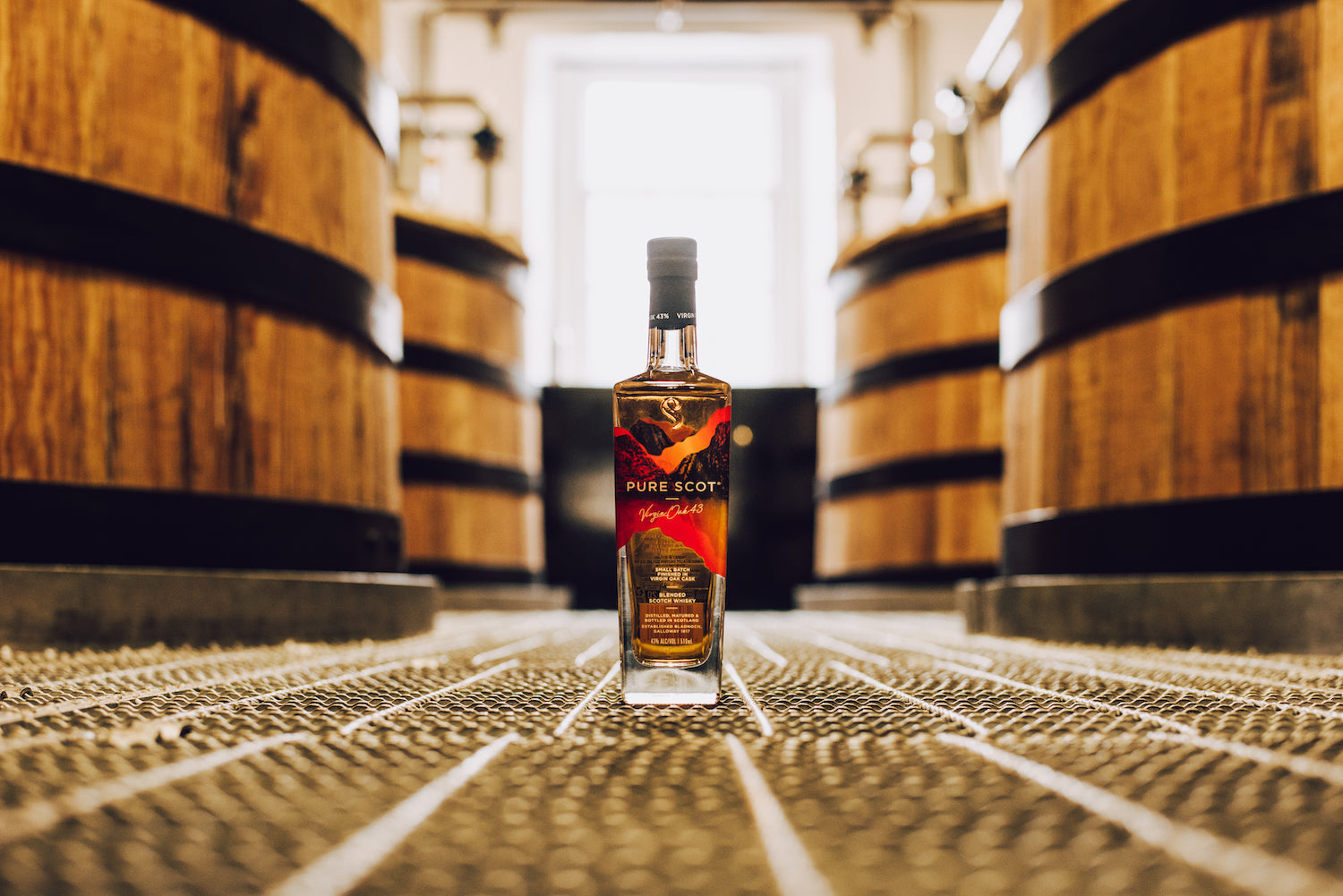 PURE SCOT BLENDED SCOTCH WHISKY | ICONIC BEVERAGES
