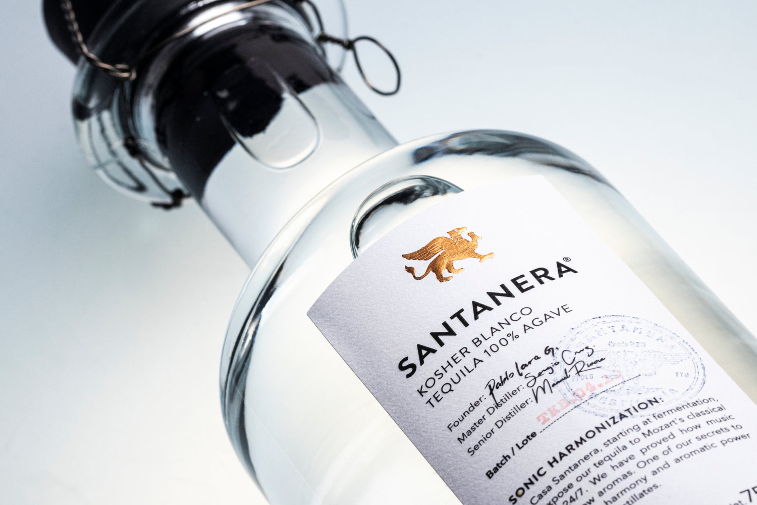 SANTANERA TEQUILA | ICONIC BEVERAGES