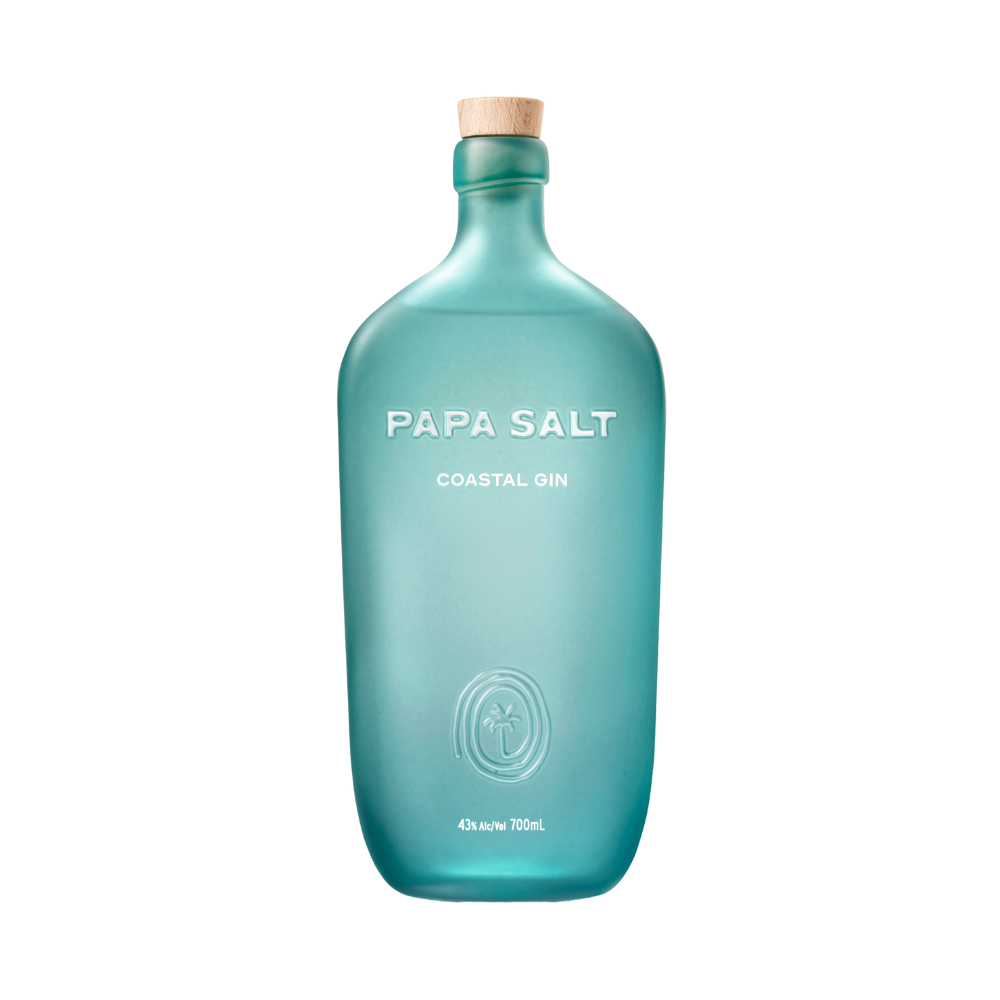 Papa Salt Gin is an easy-drinking gin made in Byron Bay.