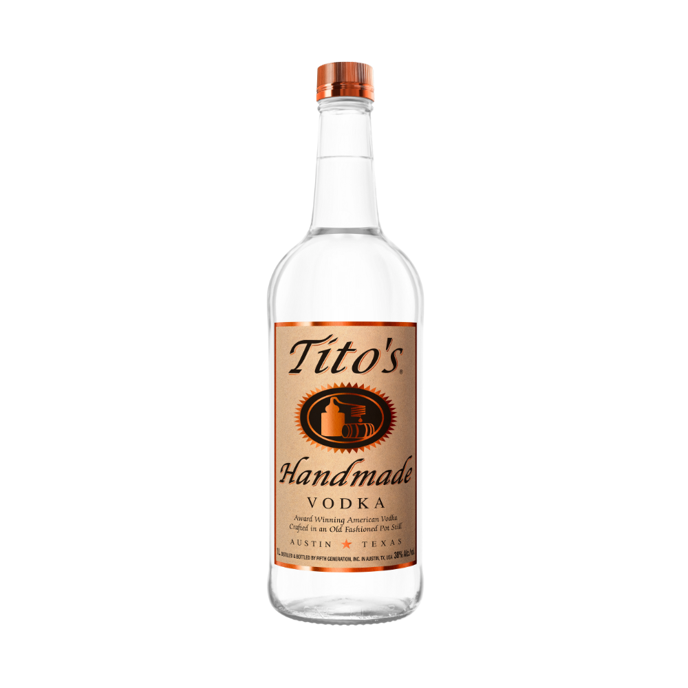 TITO'S HANDMADE VODKA 1000ML