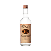 Titos Handmade Vodka 700ml. Certified Kosher, Gluten Free. 