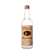 Titos Handmade Vodka 700ml. Certified Kosher, Gluten Free.