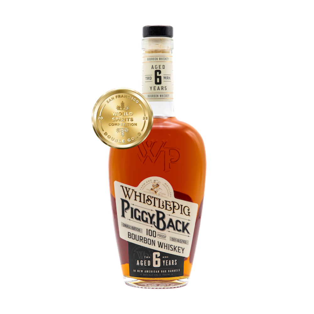 PIGGYBACK 6 YEAR OLD BOURBON WHISKEY