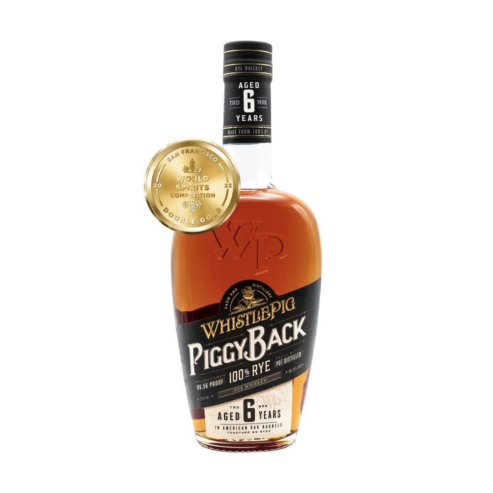 PIGGYBACK 6 YEAR OLD RYE WHISKEY