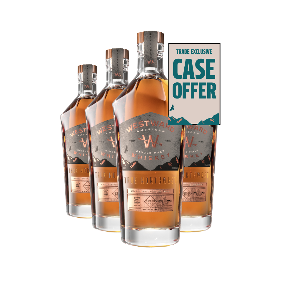 Westward Whiskey Small Batch Selection: Strong Ale With Coffee Cask Finish