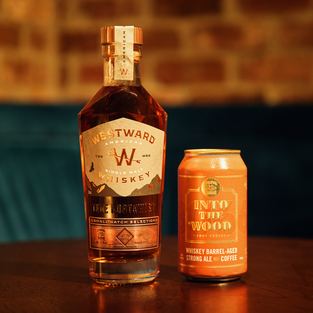 Westward Whiskey Small Batch Selection: Strong Ale With Coffee Cask Finish