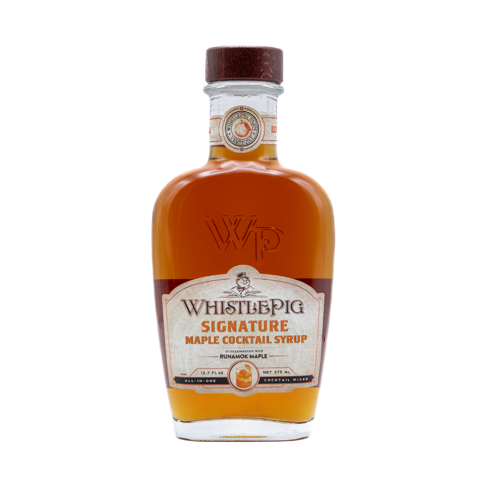 SIGNATURE MAPLE COCKTAIL SYRUP: ORANGE EDITION