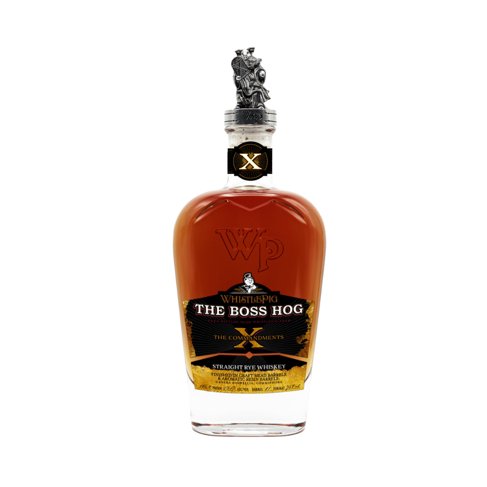 Image of The Boss Hog X: The Commandments front-on