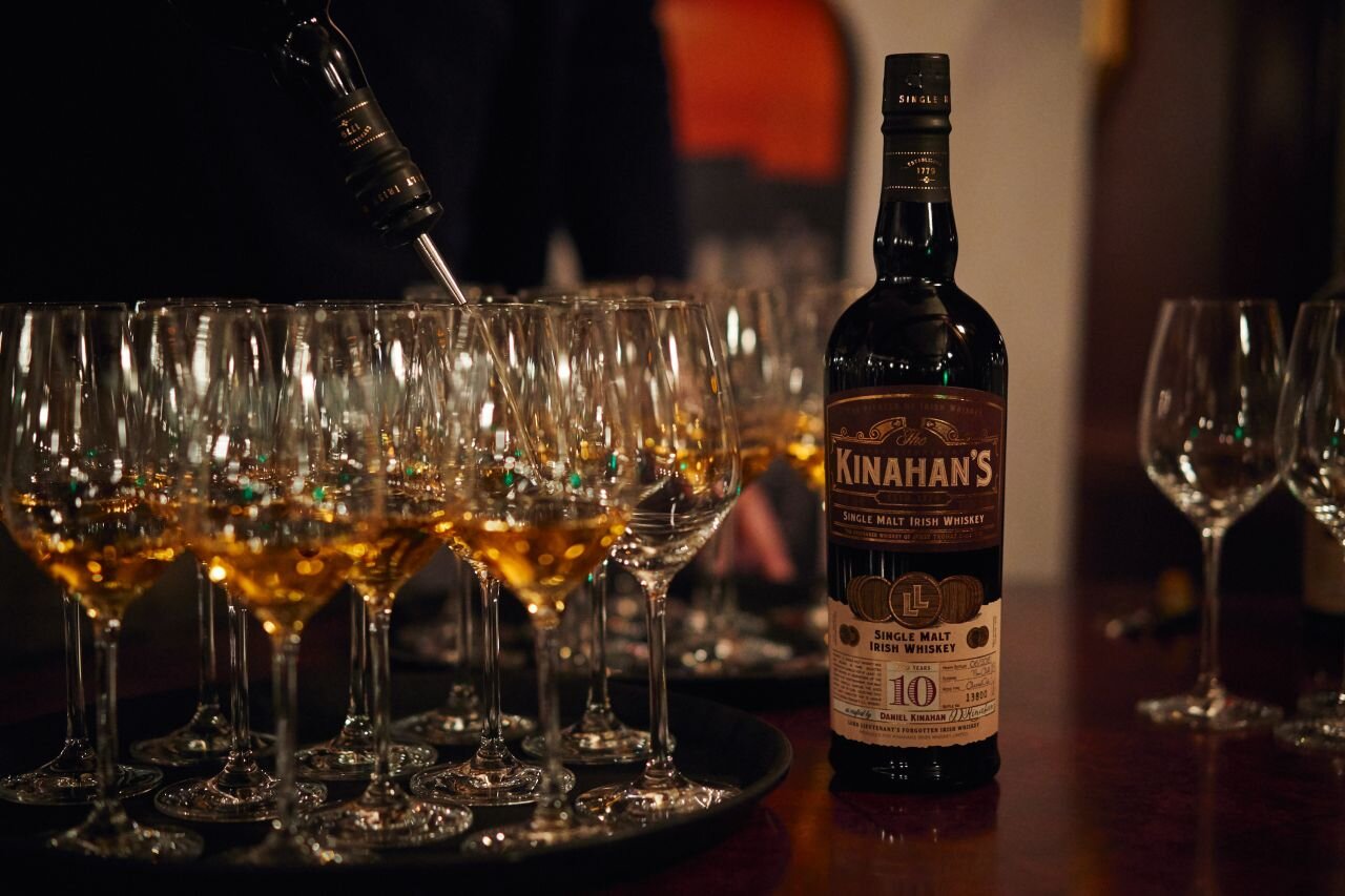 KINAHAN'S IRISH WHISKEY | ICONIC BEVERAGES