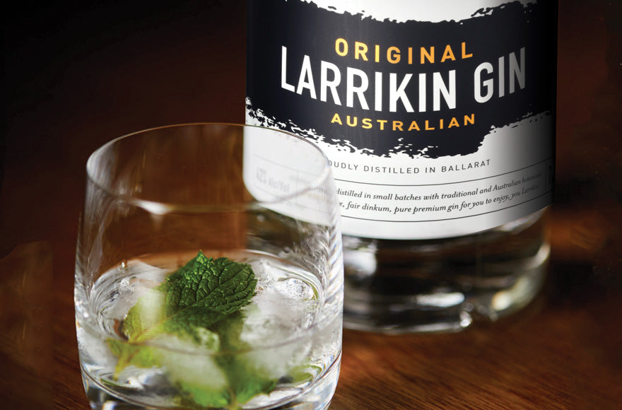 LARRIKIN GIN | ICONIC BEVERAGES