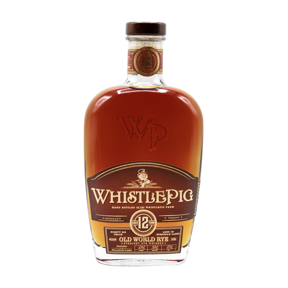 ホイッスルピッグ 12年 オールドワールド・ライ | WhistlePig