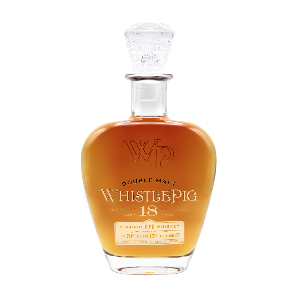 DOUBLE MALT 18 YEAR OLD RYE 4th EDITION