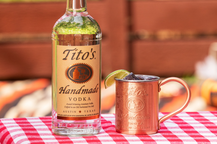 4 Simple Tito's Handmade Vodka Cocktail Recipes ICONIC Beverages