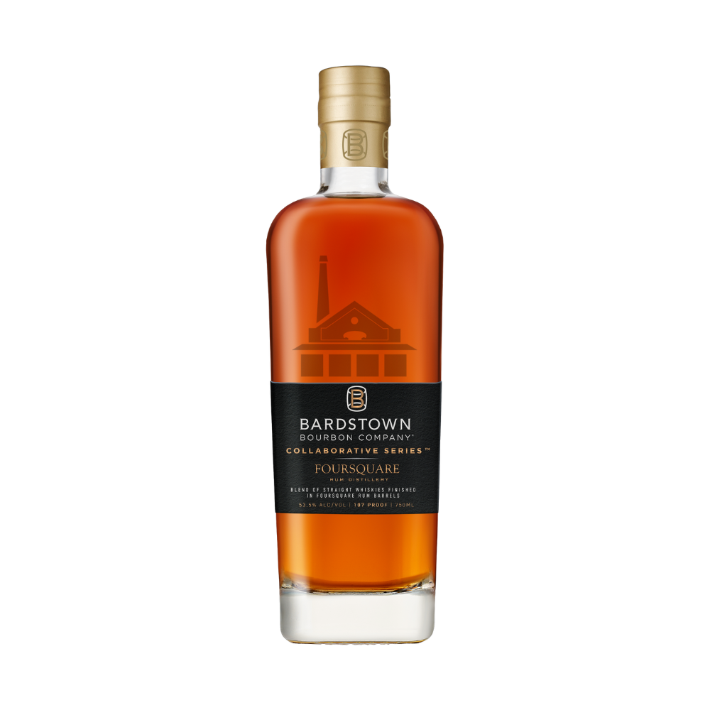 BARDSTOWN BOURBON CO. COLLABORATIVE SERIES BLENDED WHISKEY - FOURSQUARE
