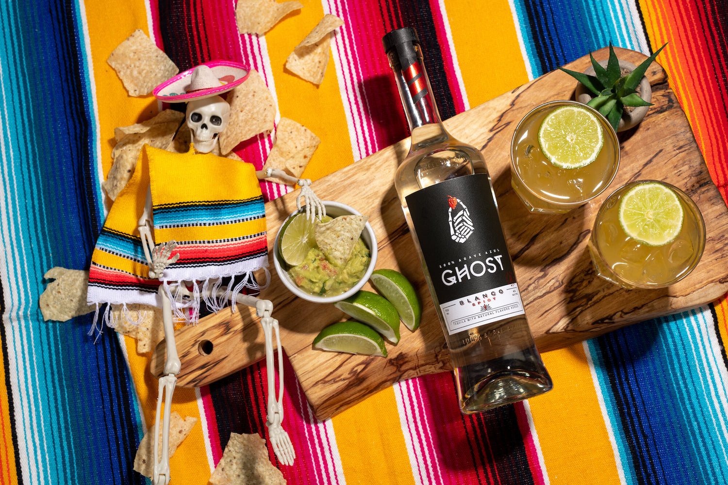 GHOST TEQUILA | ICONIC BEVERAGES