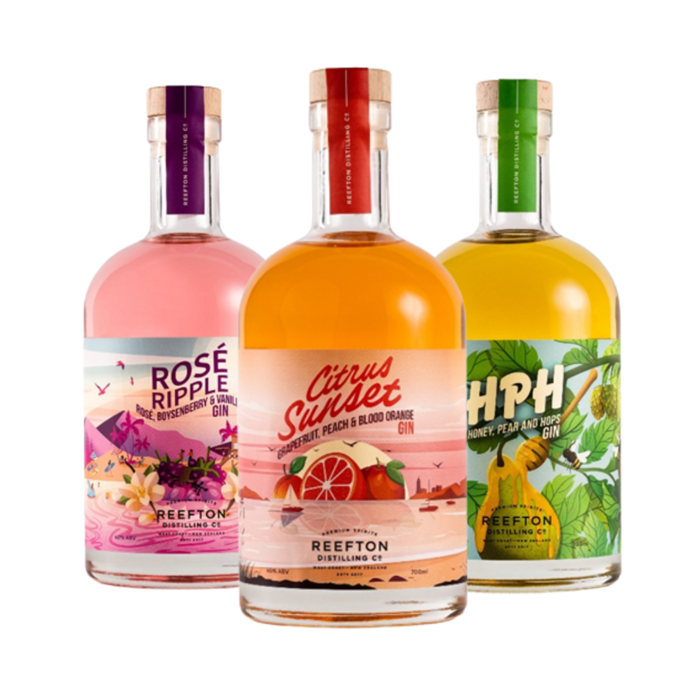 REEFTON FLAVOUR GALLERY 3-PACK – ICONIC Beverages
