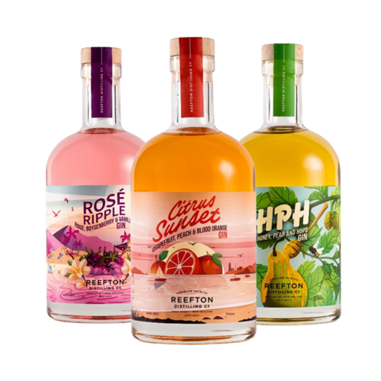 REEFTON FLAVOUR GALLERY 3PACK ICONIC Beverages