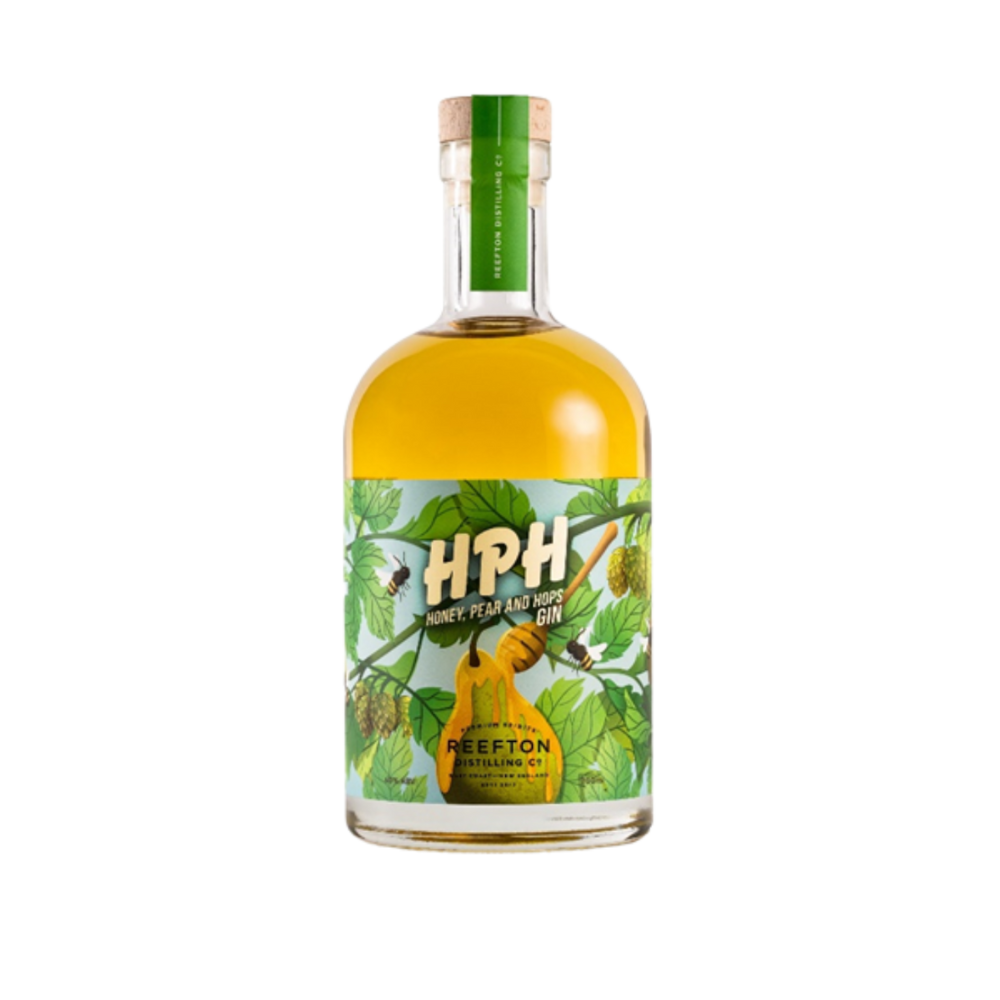 HONEY, PEAR & HOPS GIN ICONIC Beverages