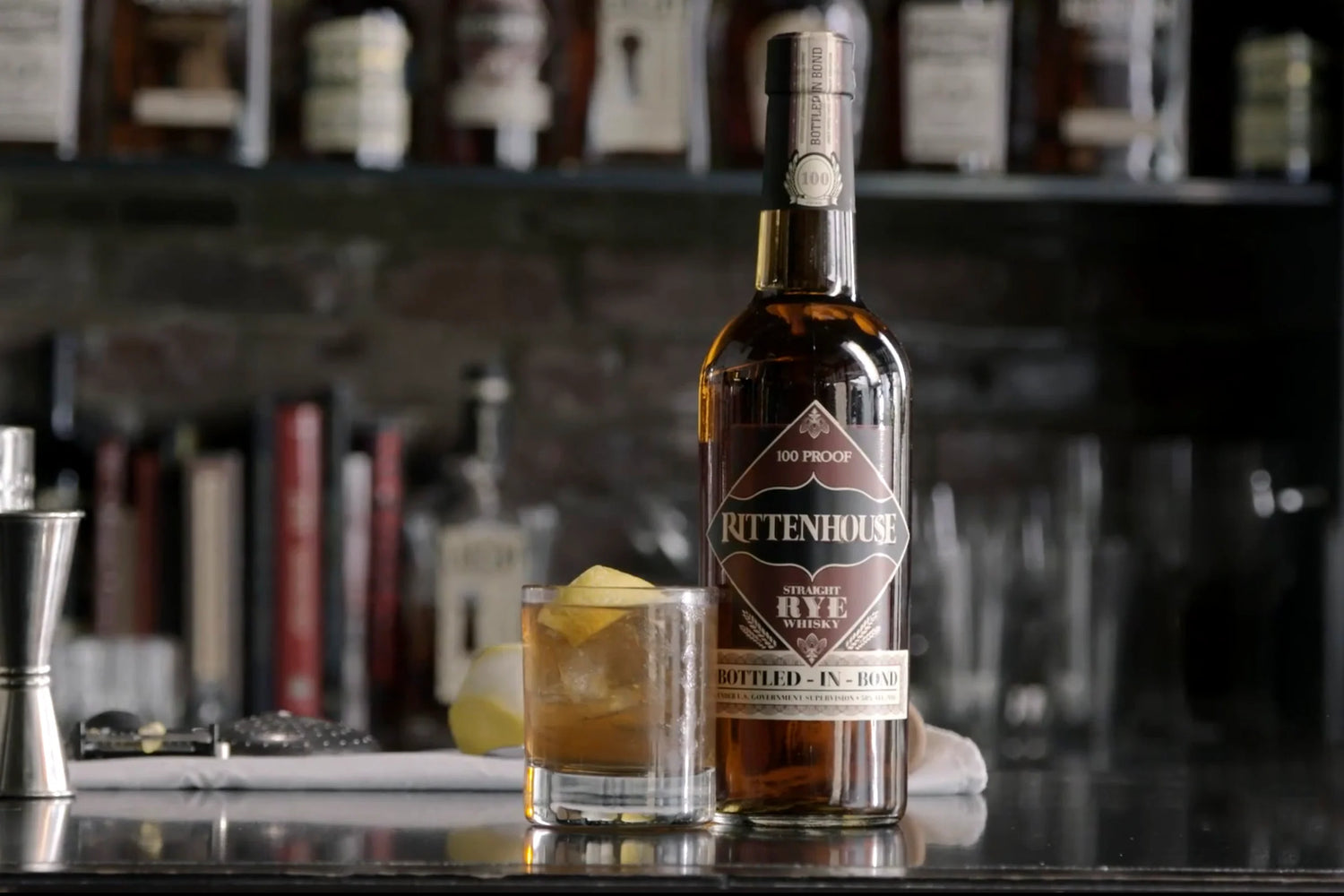 RITTENHOUSE STRAIGHT RYE WHISKY | ICONIC BEVERAGES