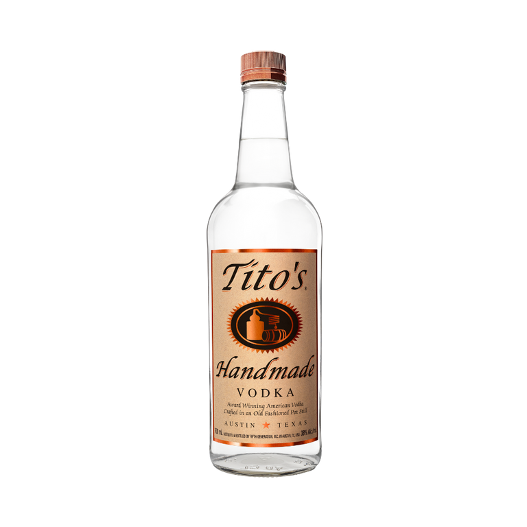 TITO'S HANDMADE VODKA 700ML ICONIC Beverages