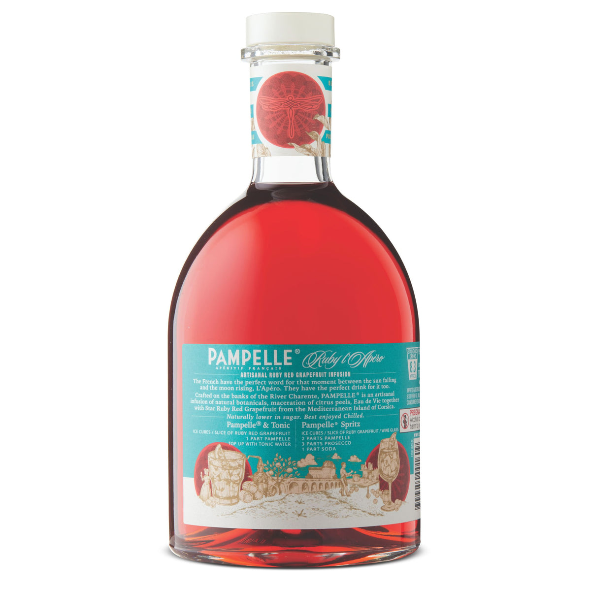 Pampelle Ruby Red Grapefruit Aperitif