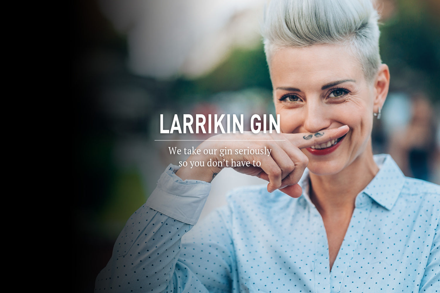 LARRIKIN GIN | ICONIC BEVERAGES